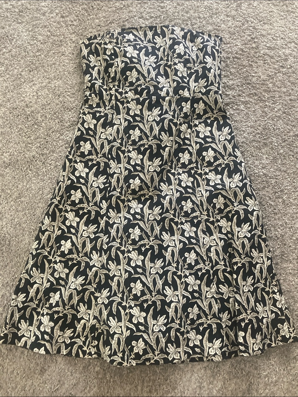 GapStretch Strapless Dress by GAP